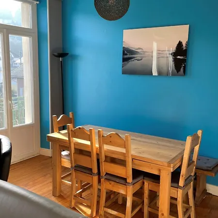 Bright Nest With Mountain View In * Gérardmer