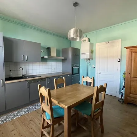 Bright Nest With Mountain View In Apartmán Gérardmer