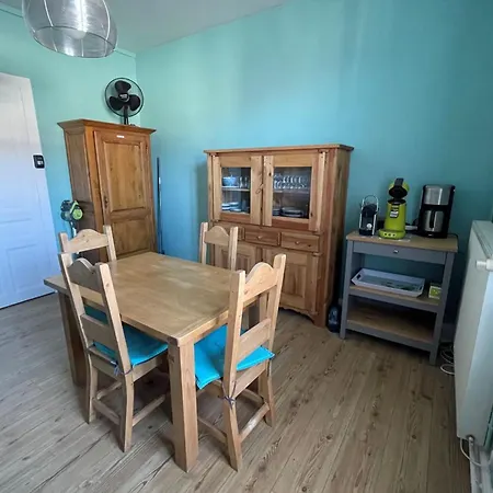 Bright Nest With Mountain View In Apartment Gérardmer