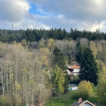 Bright Nest With Mountain View In Διαμέρισμα