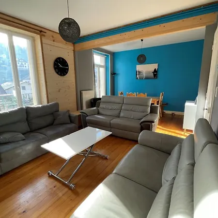 Bright Nest With Mountain View In Apartmán Gérardmer