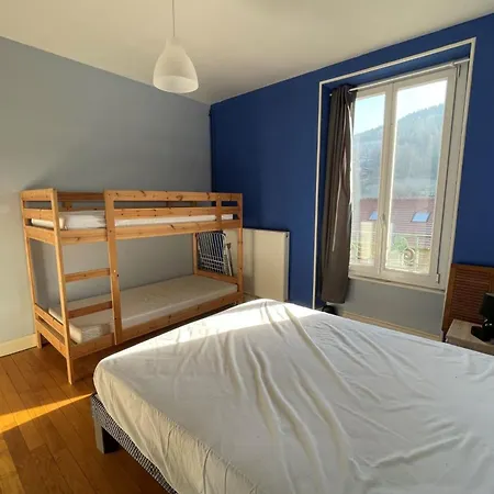 Bright Nest With Mountain View In Gérardmer