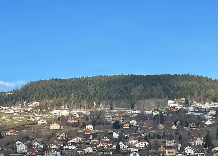 Bright Nest With Mountain View In Apartmán Gérardmer
