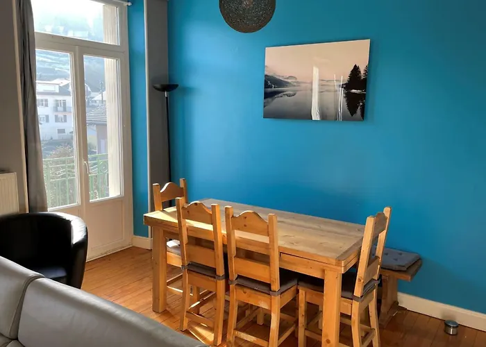 Bright Nest With Mountain View In * Gérardmer