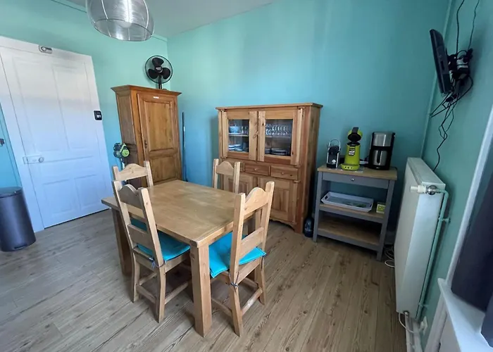 Bright Nest With Mountain View In Apartmán Gérardmer