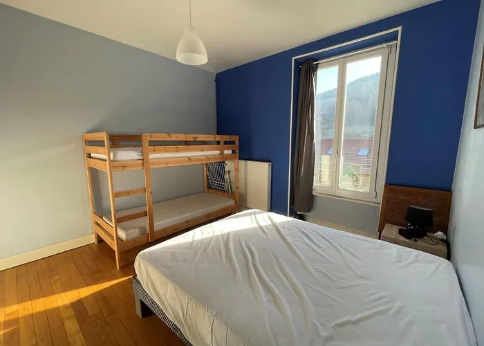 Bright Nest With Mountain View In * Gérardmer